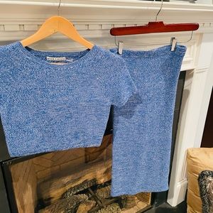 Alice & Olivia knit set